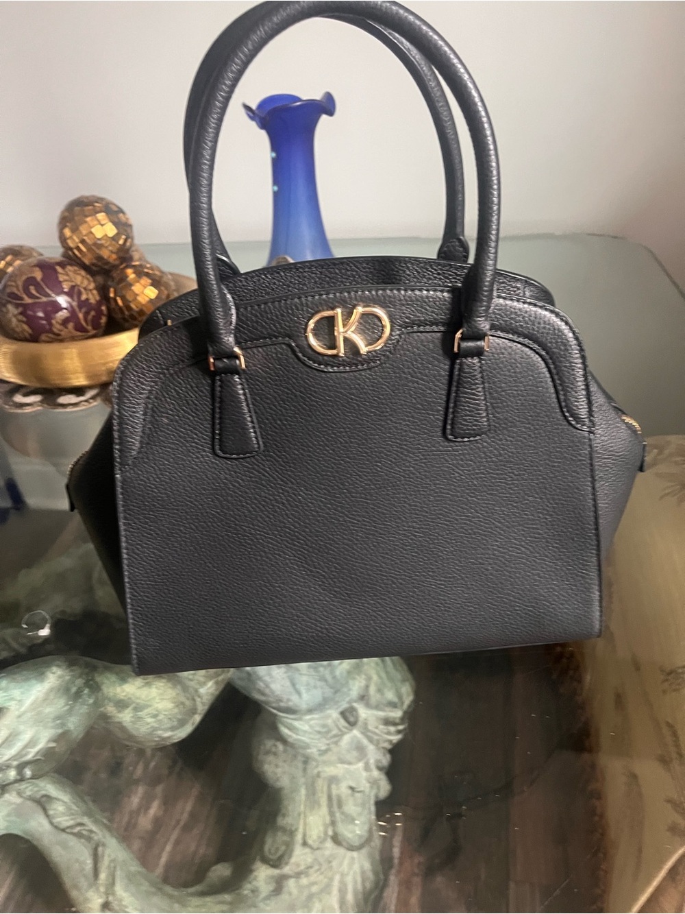 Kate Spade Kyla pebbled Leather Satchel